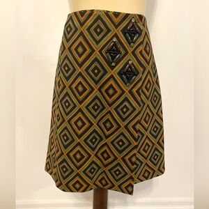 Prada Skirt Retro Style